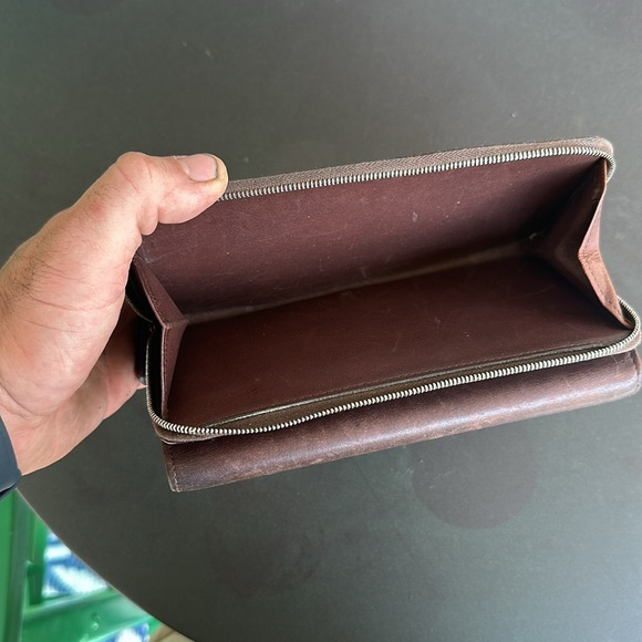 Vintage leather coach wallet - Picture 5 of 5